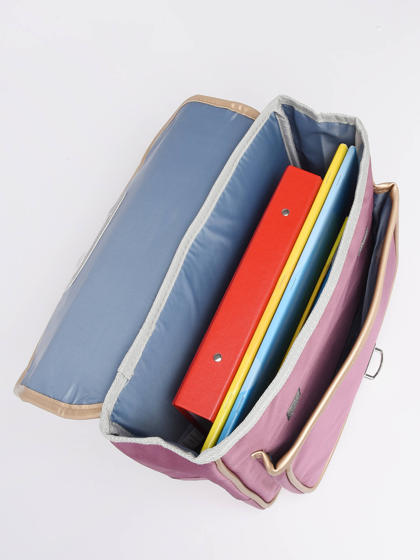 Cartable 1 compartiment CARAMEL ET CIE
