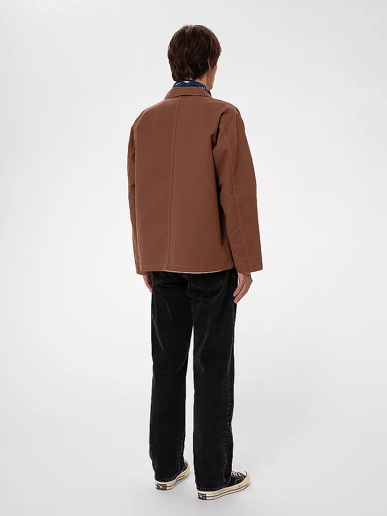 NUDIE JEANS Overshirt  braun