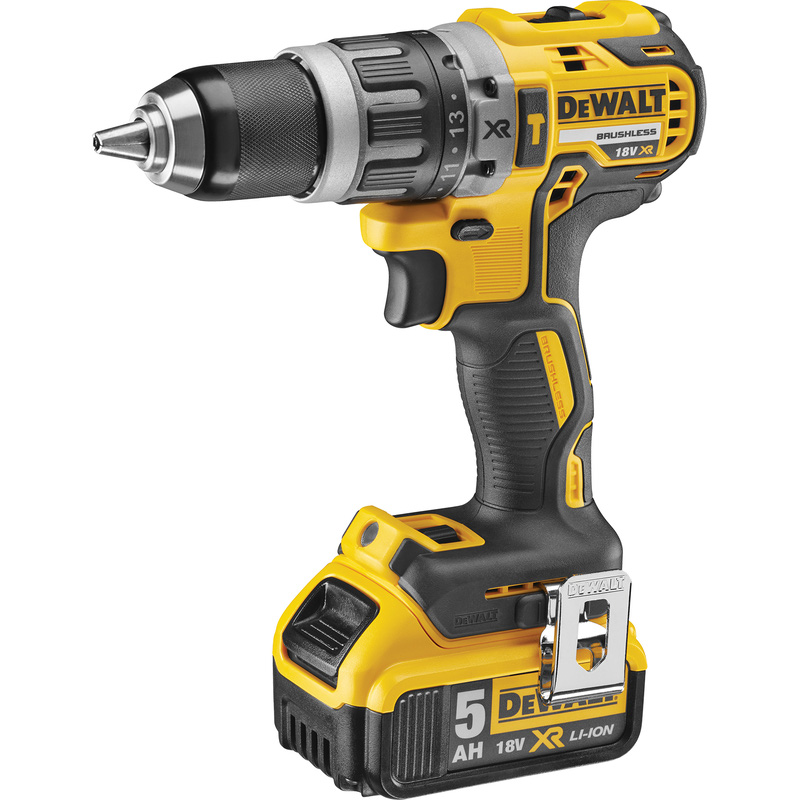 DeWALT DCD796P2-QW XR accu klopboormachine 18V Li-ion