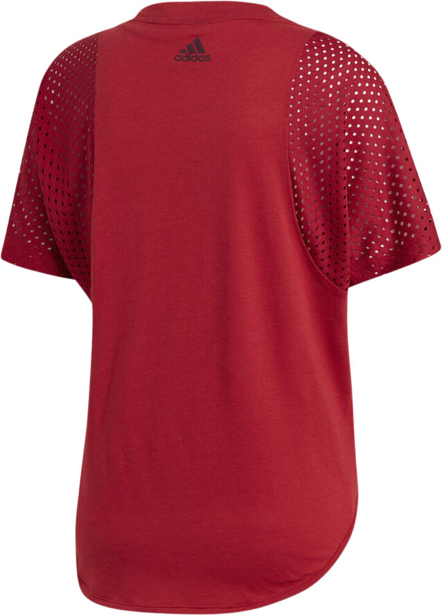adidas ID Mesh Tee Rød