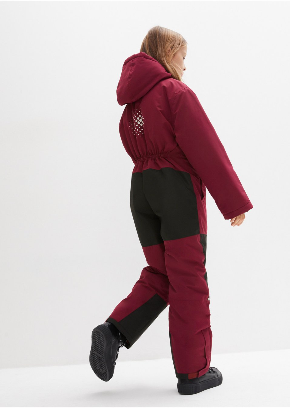 Combinaison de ski fille, étanche et coupe-vent