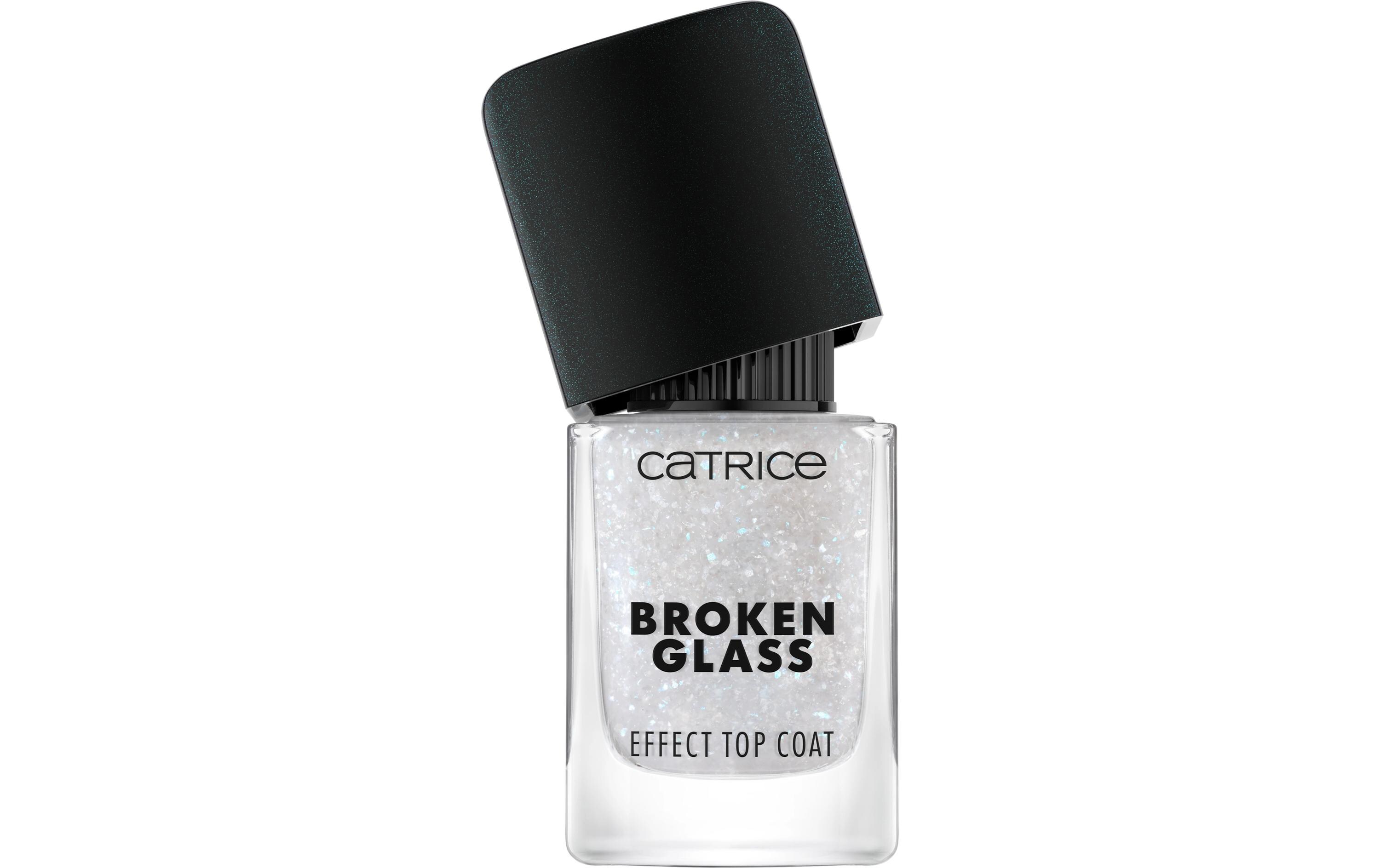 Topcoat Broken Glass Effect 050 Sparkling ReflectionTop Coat mit Broken Glass Effekt für einen Glassplitter-Look