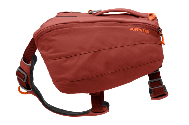Ruffwear Front Range Hunderucksack XS Red Clay