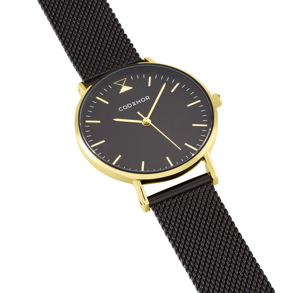 Montre Codhor Cindy Noir