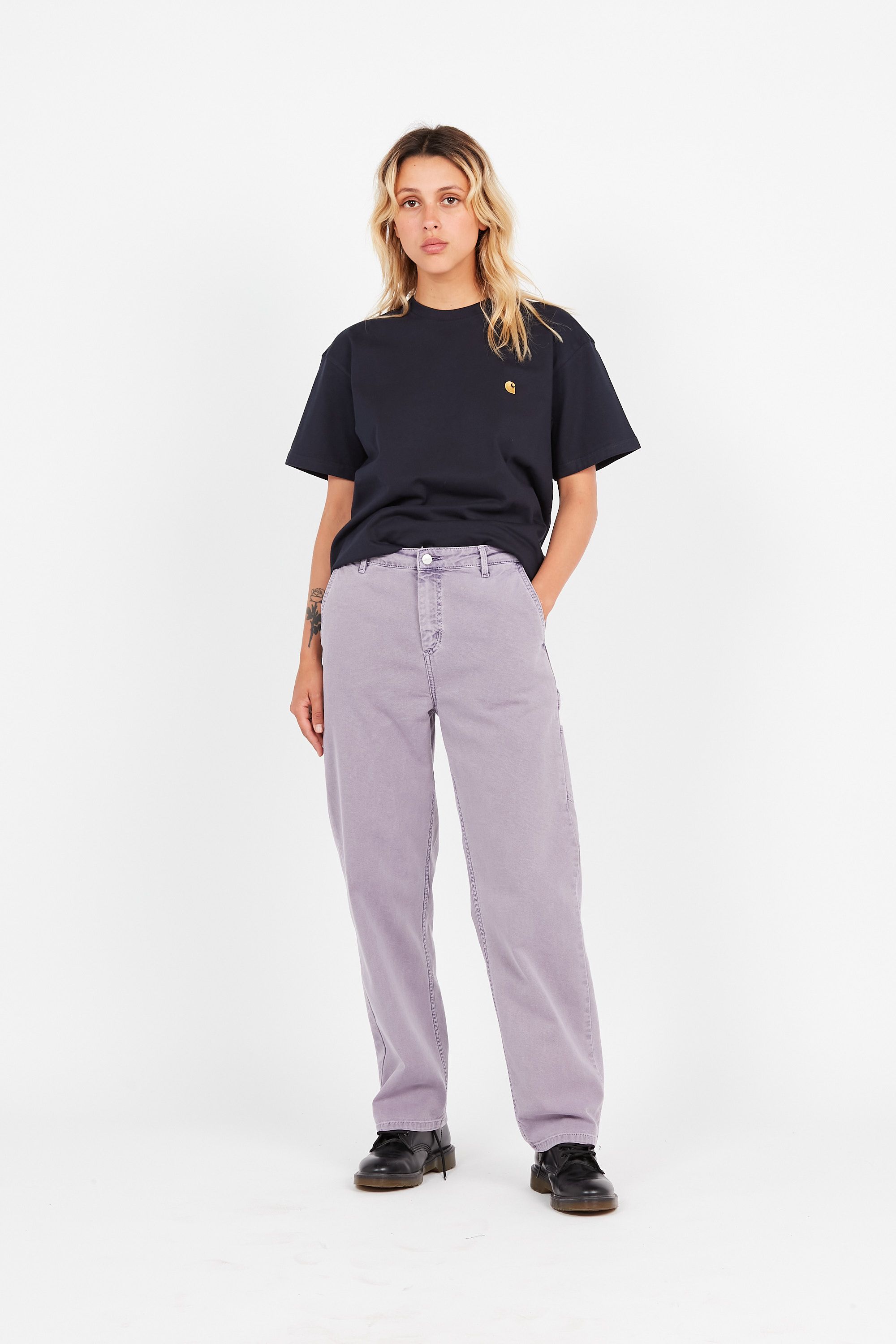 CARHARTT WIP T-shirt  CHASE Bleu