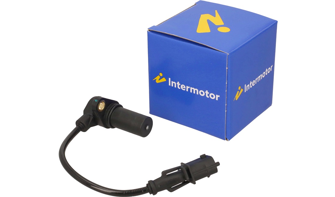 Impulsensor, krumtapaksel