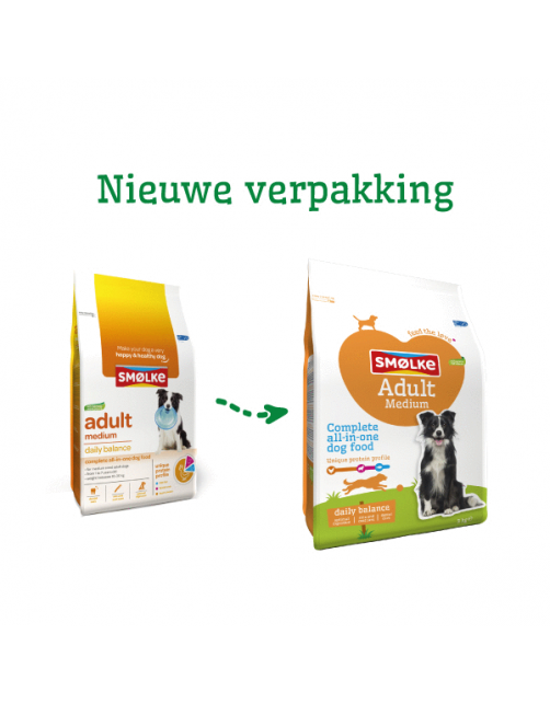 Smolke Adult Medium - Hondenvoer