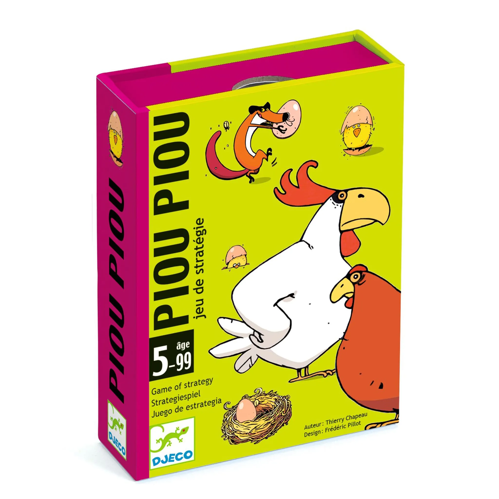 Djeco Jeu - Piou Piou