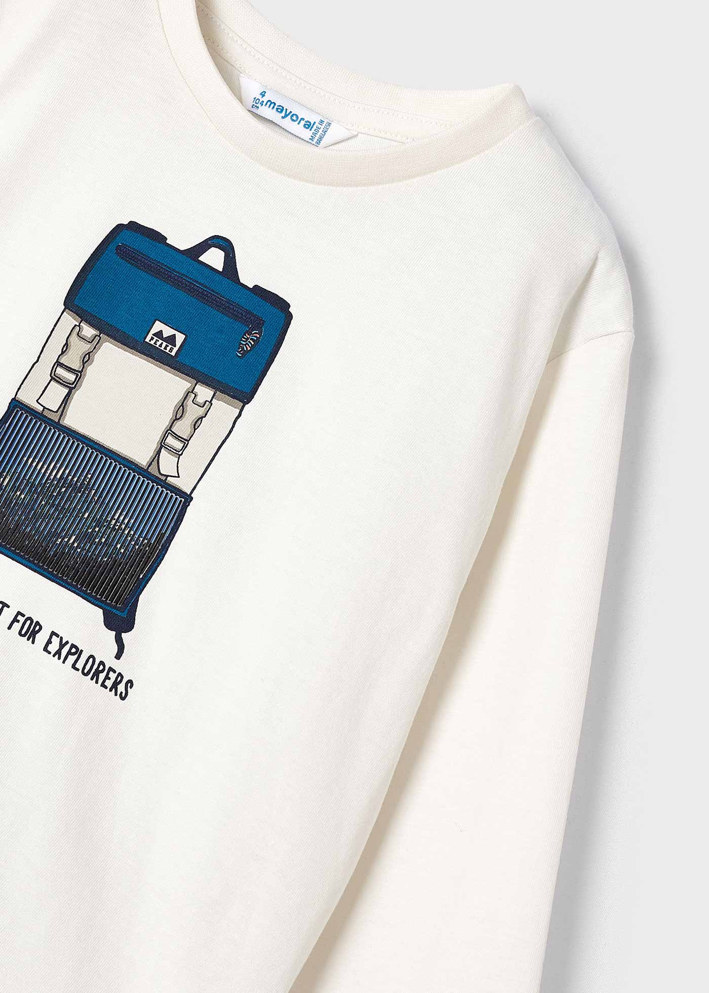 Camiseta interativa Better Cotton para meninos