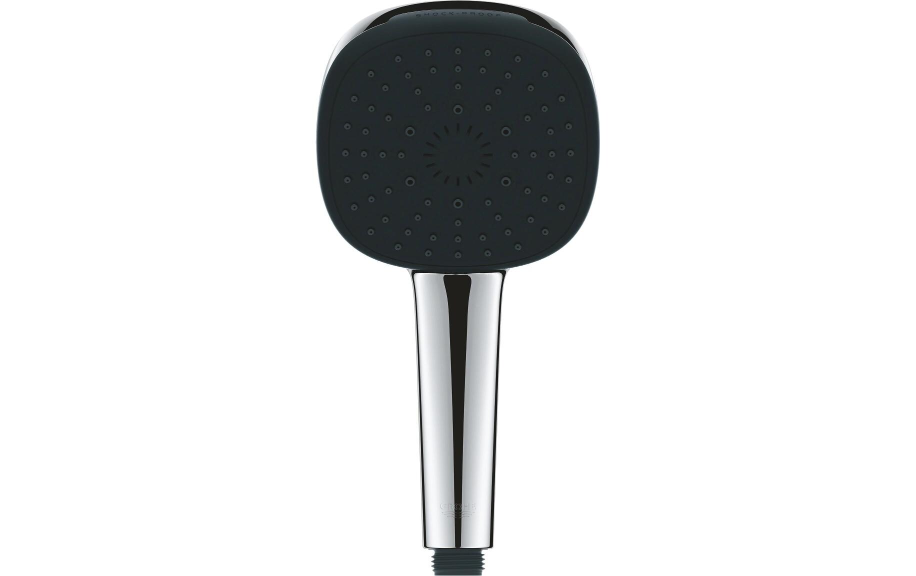Handbrause Vitalio Comfort 110 ChromBrause mit drei Strahlarten