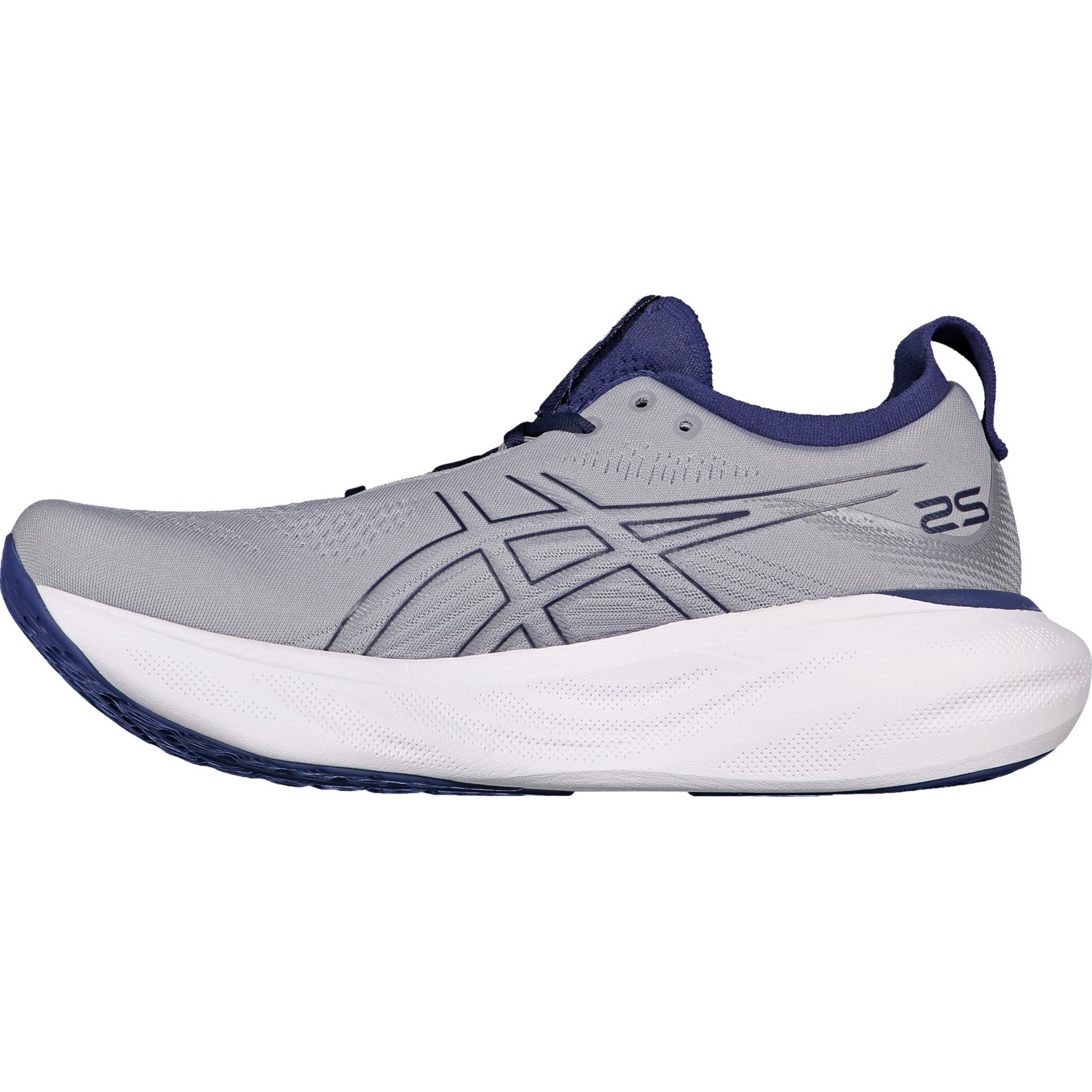 Asics Herren-Laufschuh Gel Nimbus 25 grau, 42