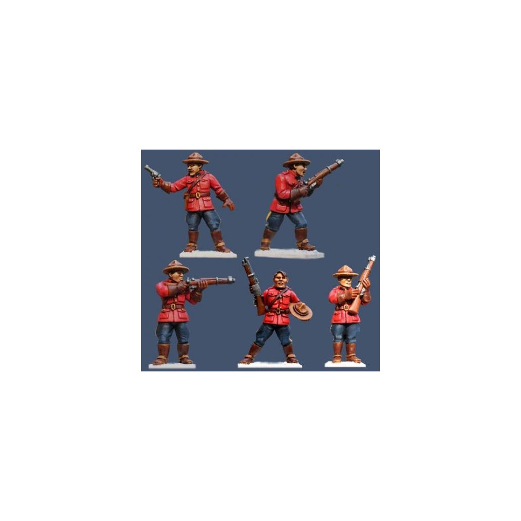 The Scarlet Patrol