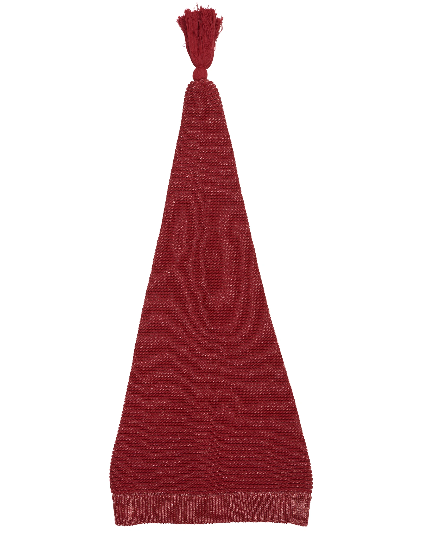 Strickmütze PIXIE HAT in rot