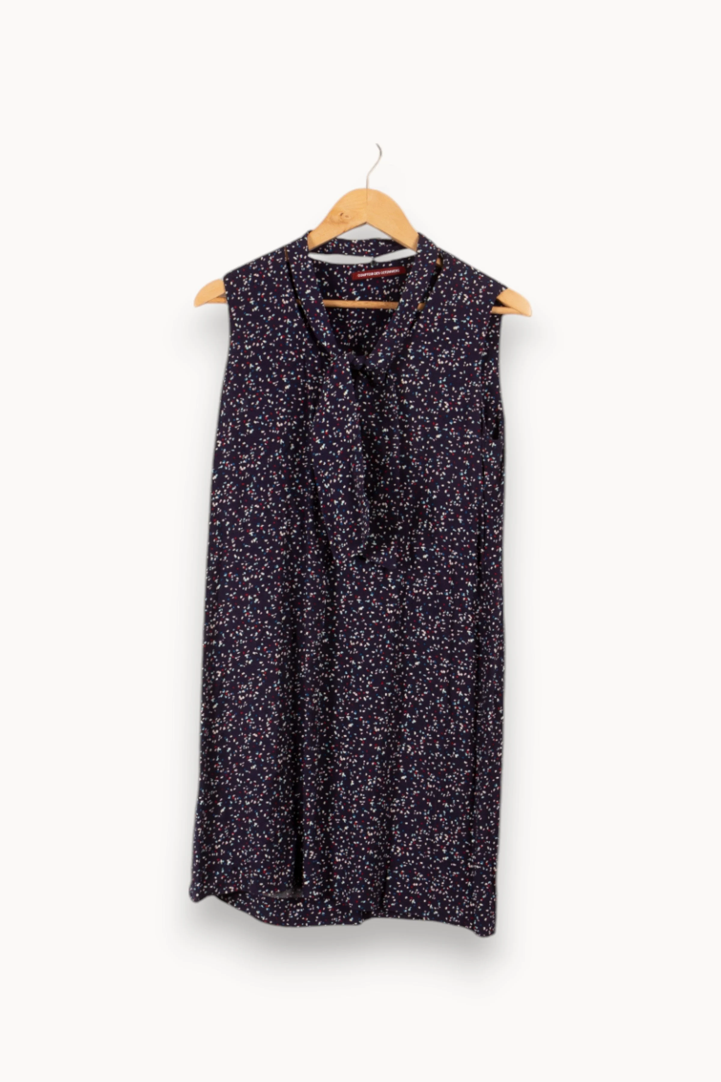 Robe midi | Bleu