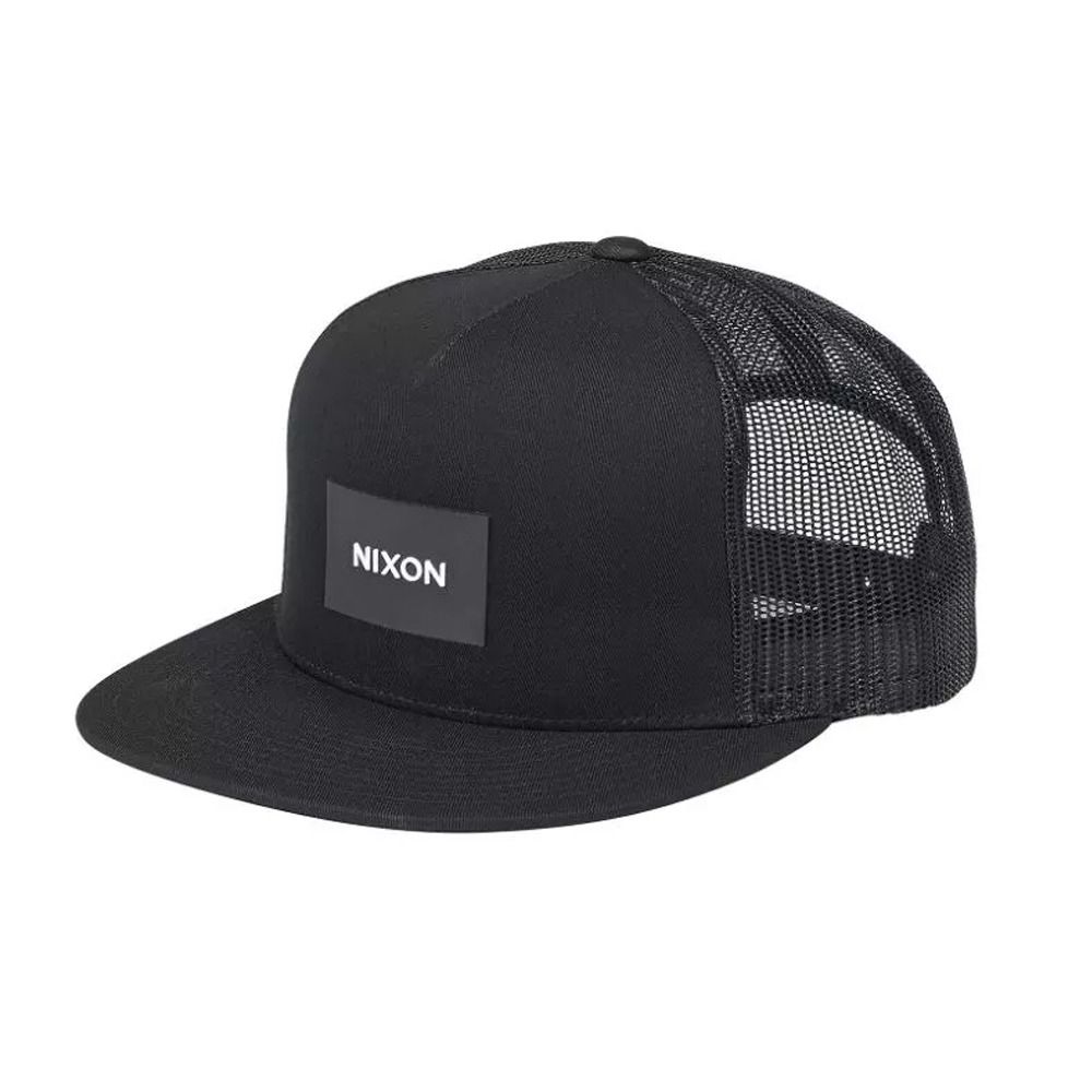 Nixon CAMIONNEUR ICONED - Casquette black