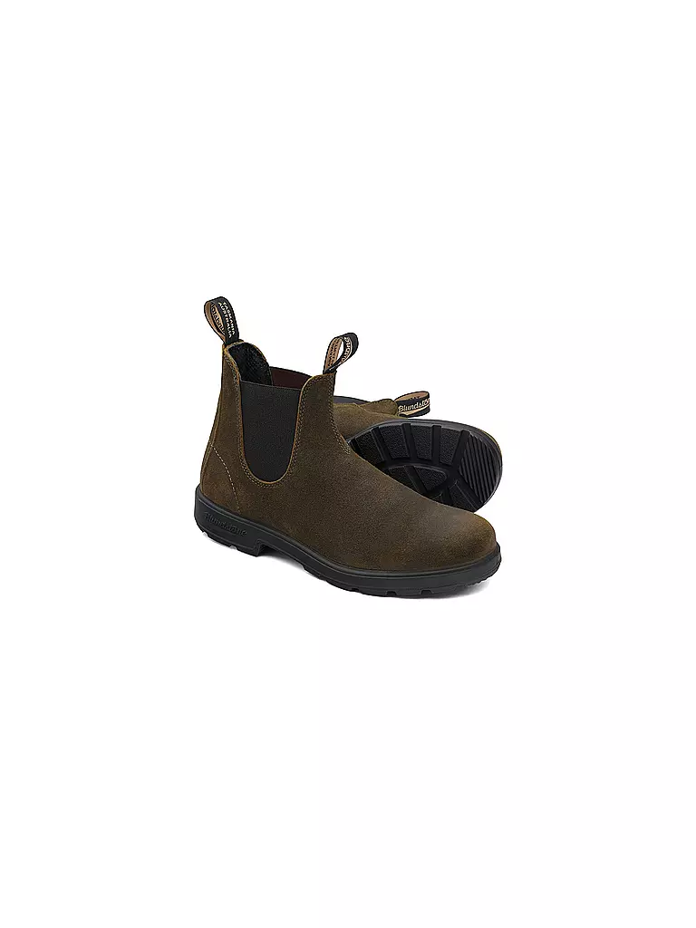 BLUNDSTONE Chelsea Boots 1615 olive