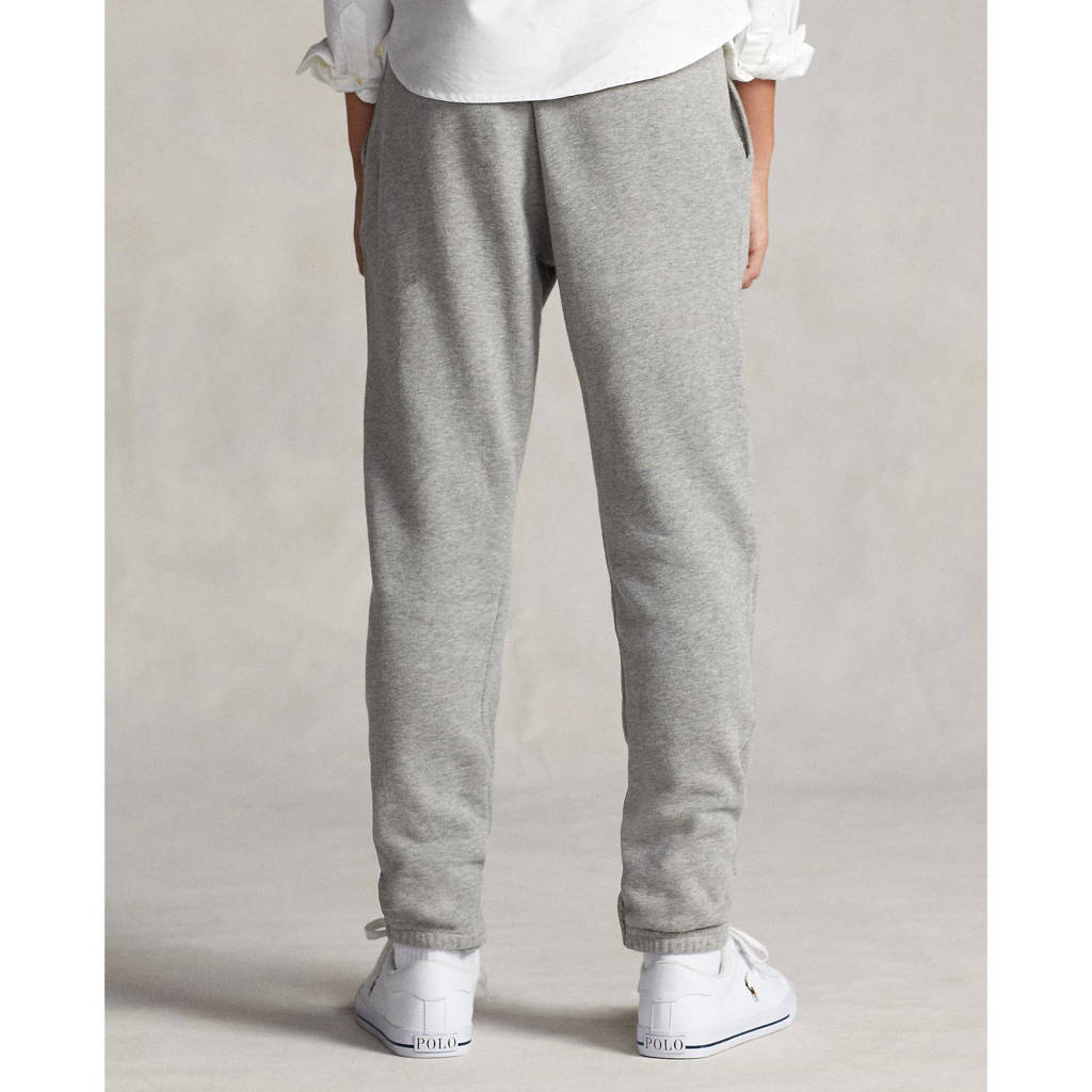 POLO Ralph Lauren joggingbroek met logo grijs