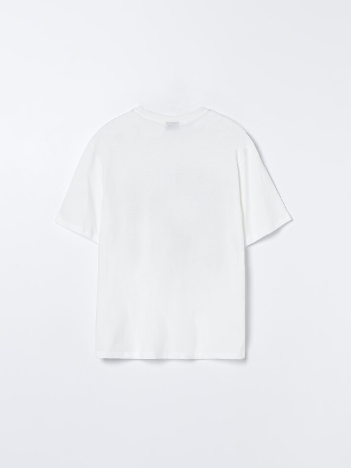 Camiseta Superman© &™ Warner Bros - Branca