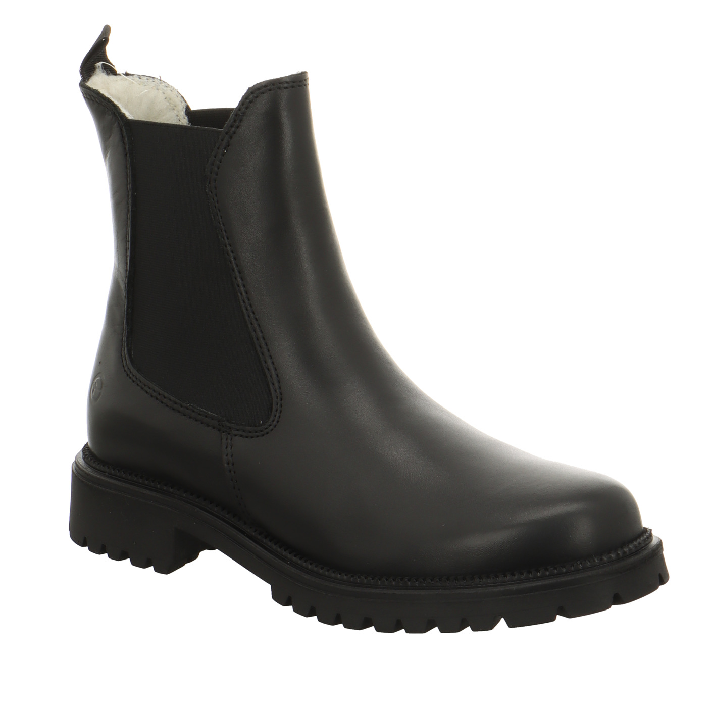 Winterboots schwarz