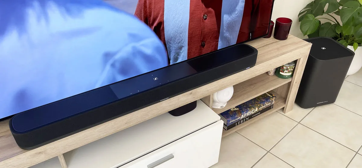 Sennheiser Ambeo SoundBar Plus   Sub Barres de son
