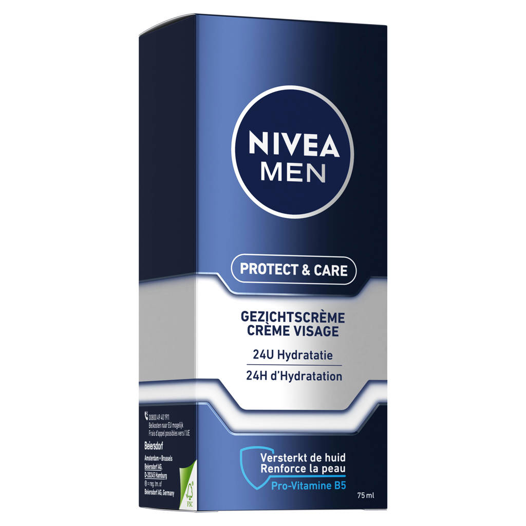 Fijn productprotect & care hydraterende gezichtscreme - 75 ml
