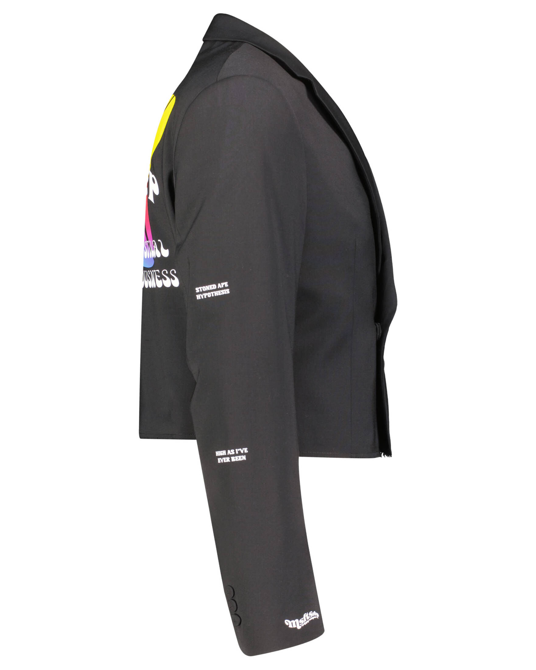 MSFTSrep| Herren Jacke GIACCA STAMPATA mit Wolle