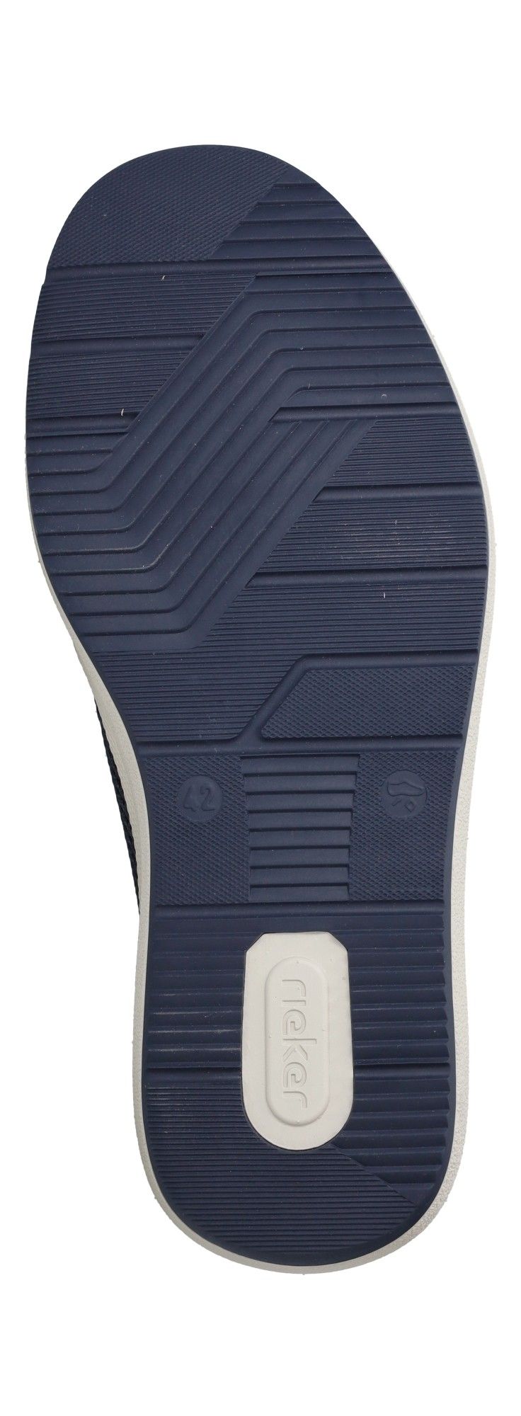 Rieker Sneakers Blauw Heren
