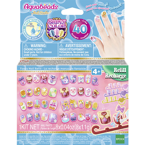 Aquabeads negle kreationer refill