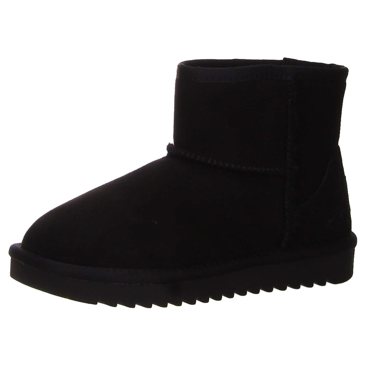 Dockers Boots schwarz schwarz