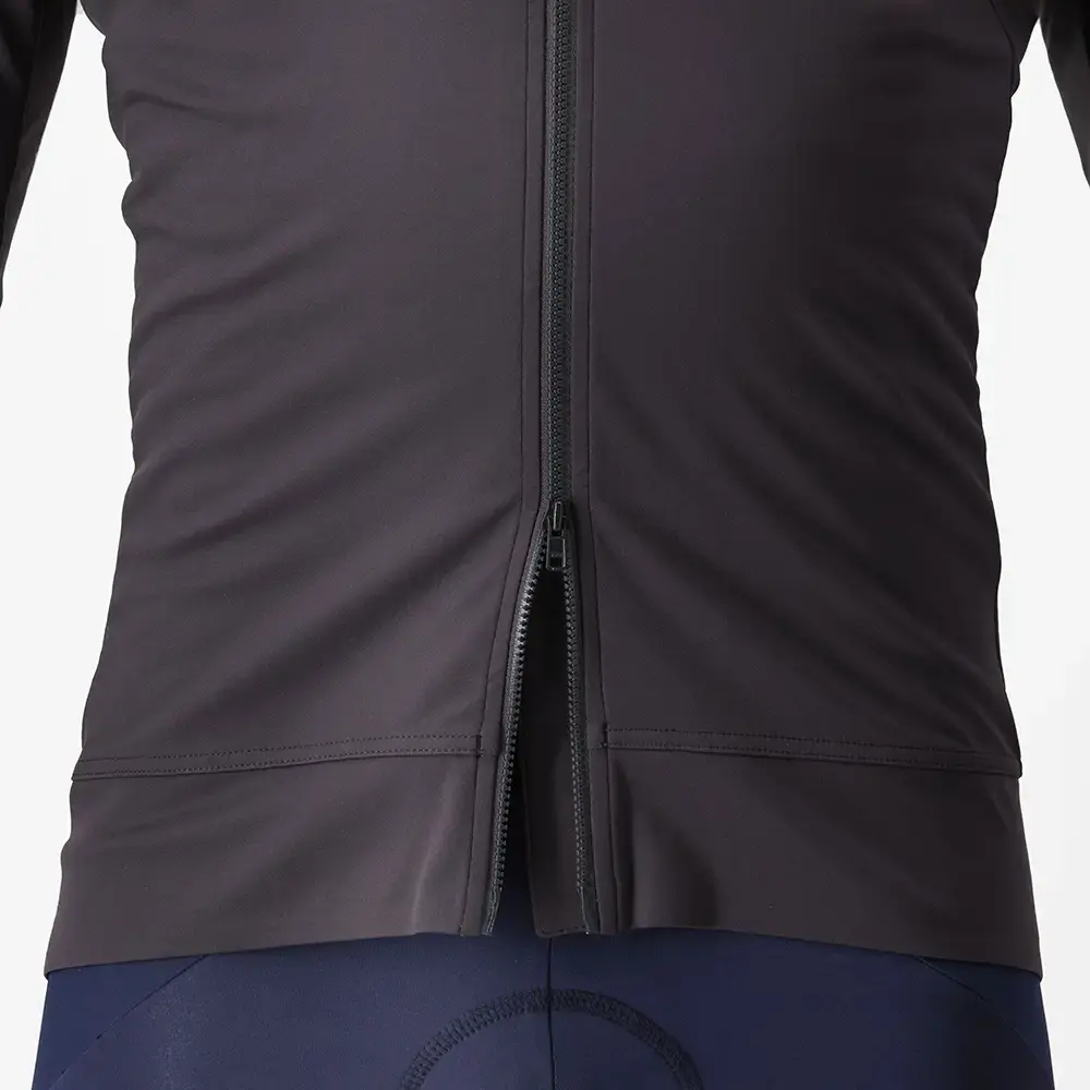 Castelli Alpha Ultimate Insulated Fietsjack Paars/Donkergrijs Heren