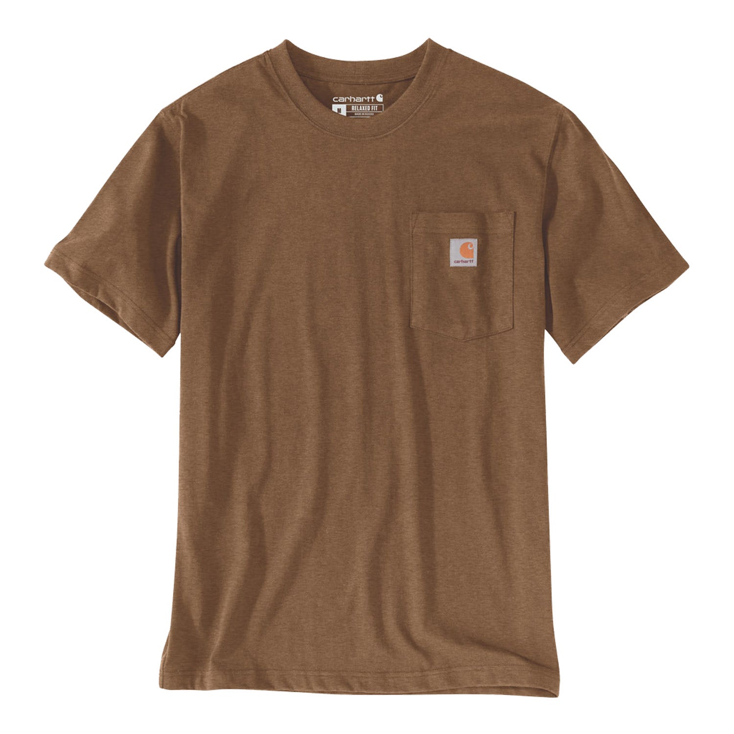 Carhartt  Relaxed Fit Heren T-Shirt Met Zak