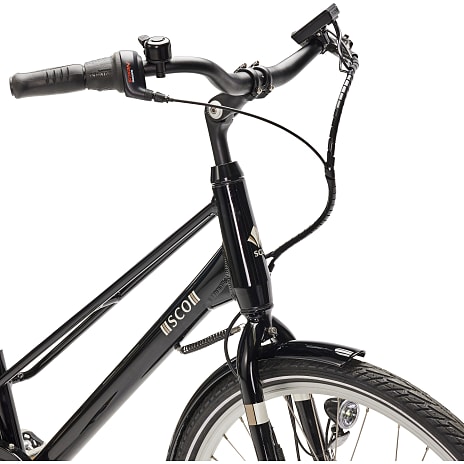 SCO Premium E-Metropolis dame elcykel 8 gear 28