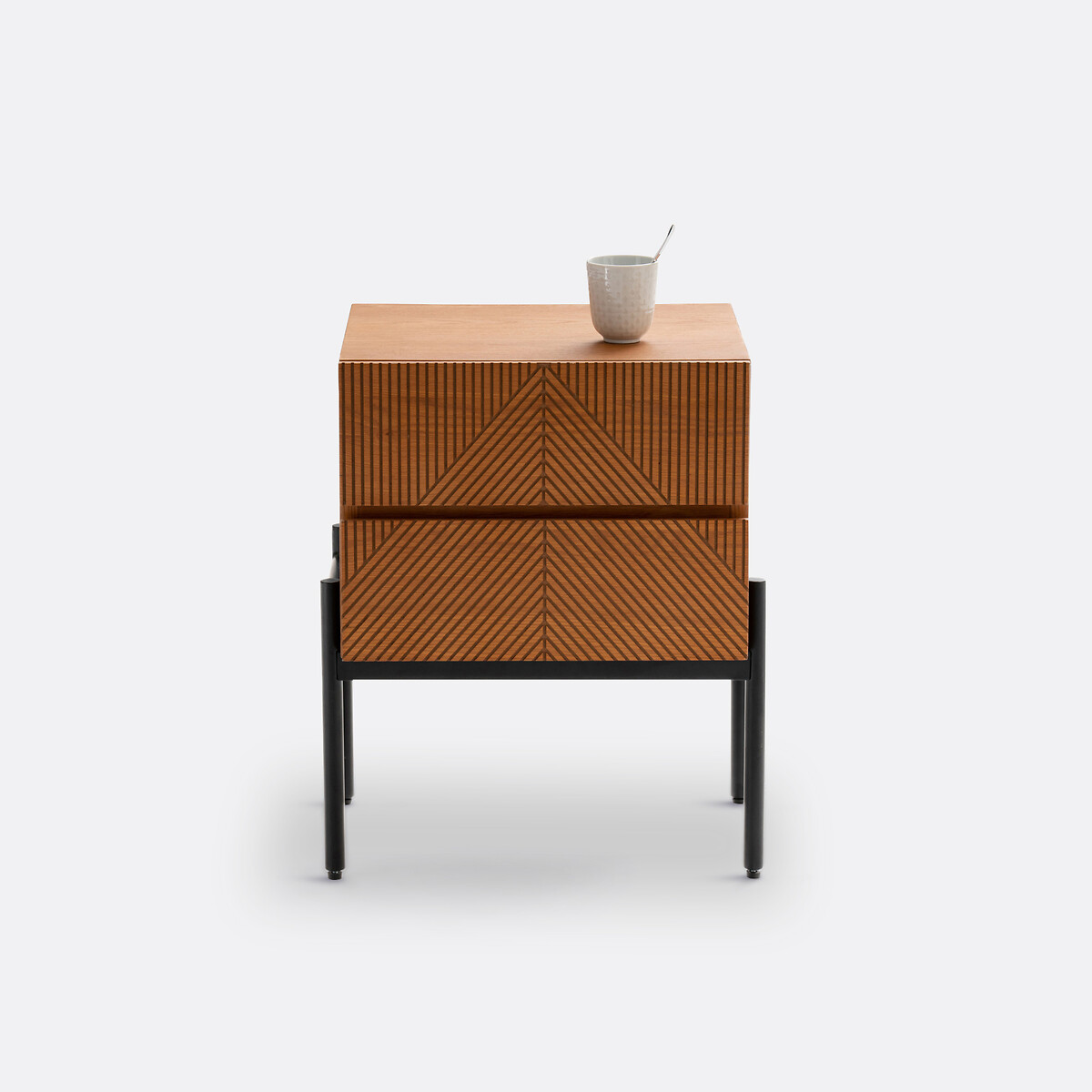 LA REDOUTE INTERIORS<br>Nachtkastje 2 lades, Alojamento
