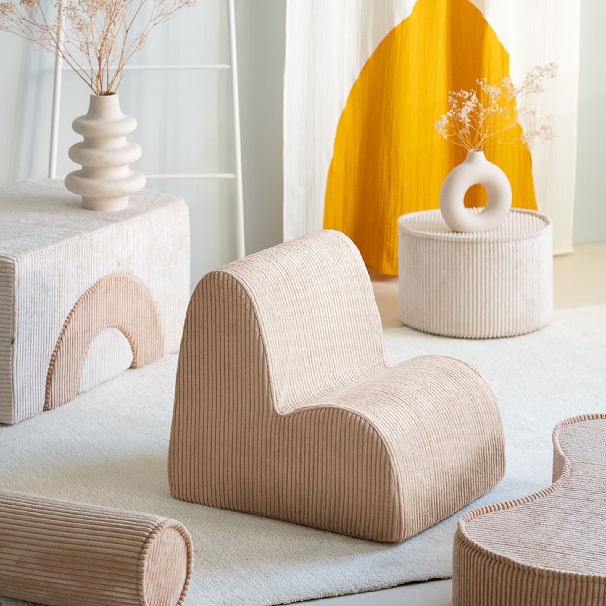 Wigiwama Sessel Cloud Biscuit