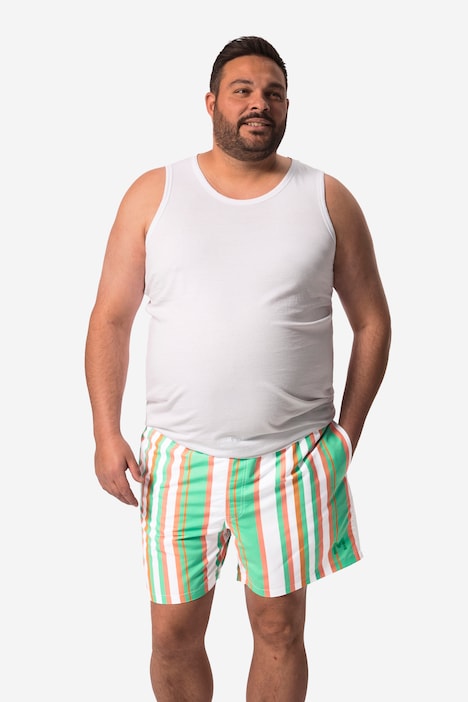 Men+ Badeshorts, Elastikbund, bis 8 XL
