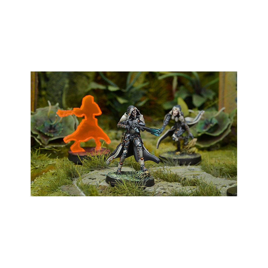 Infinity - Tohaa - Clipsos Unit (Sniper)