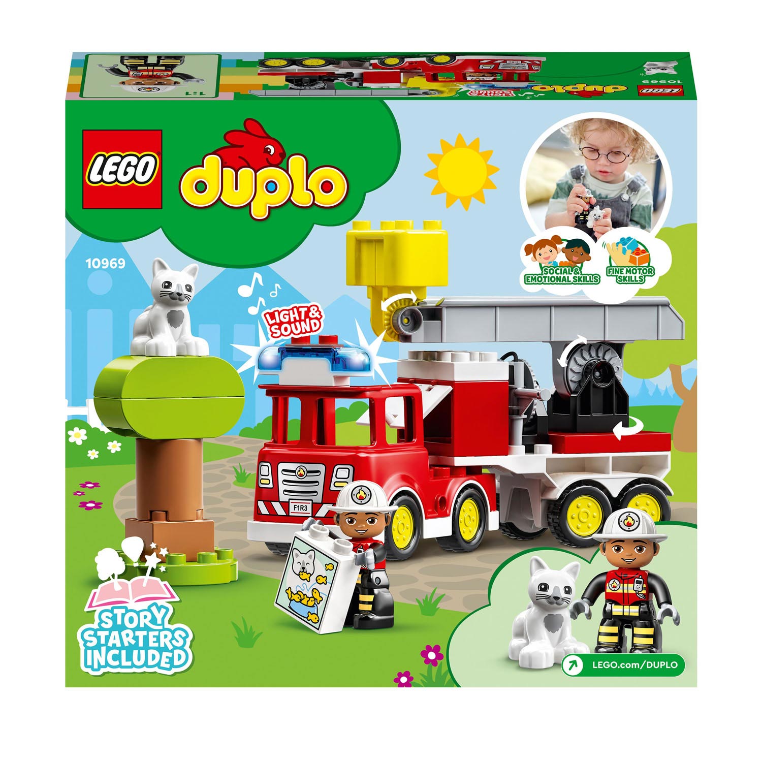LEGO Duplo 10969 Brandweerauto