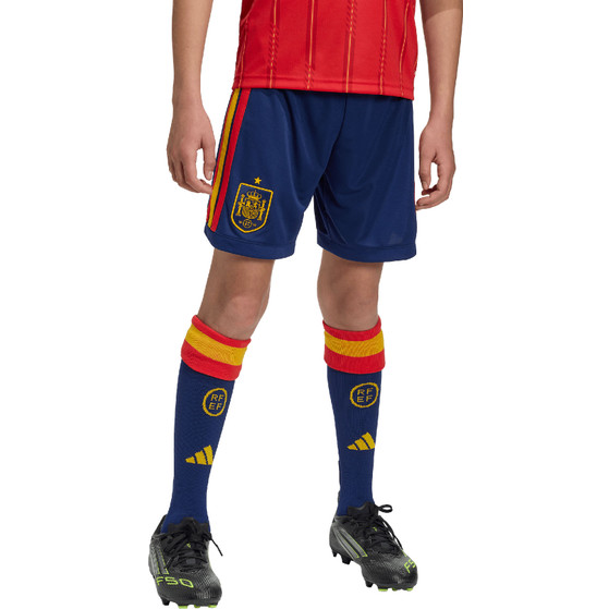 adidas Spanje Thuis Short Kids WK 2026