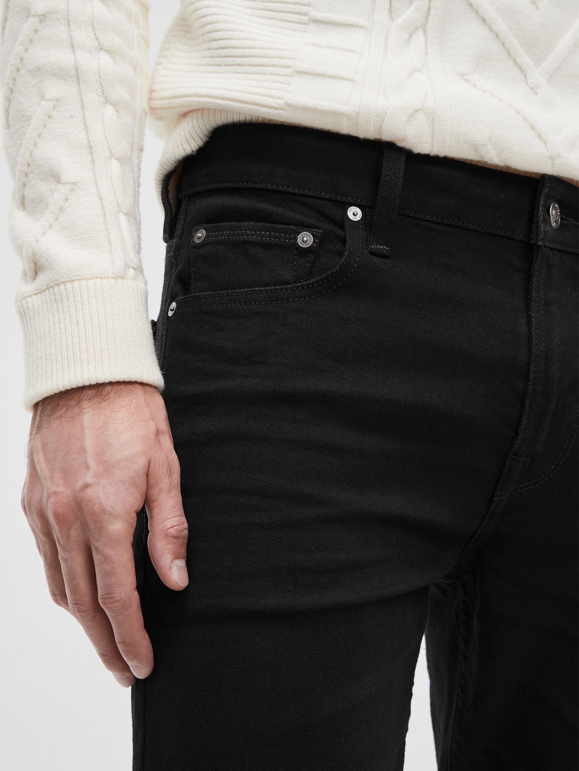 Calça jeans Eco Slim Fit Tapered