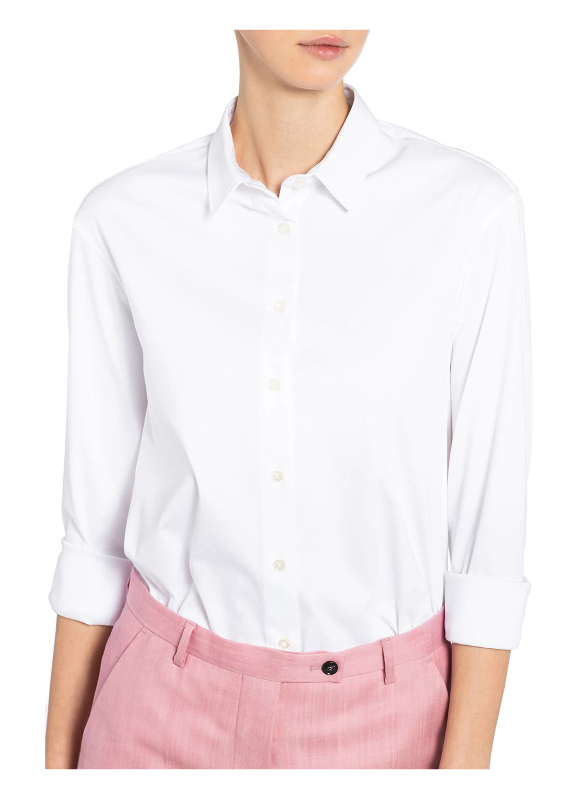 Soluzione Hemdbluse aus Jersey