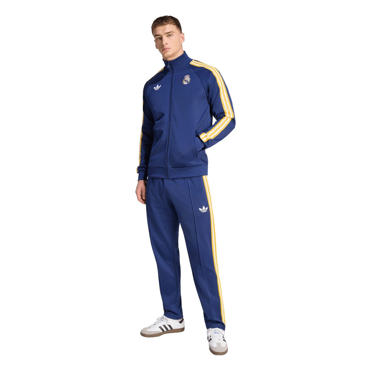 Casaco adidas Real Madrid Originals Collection Fanswear 2025-2026