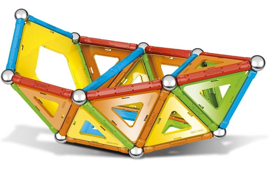 Magnetic Tiles Gems 44 TeileMagnet-Spielzeug