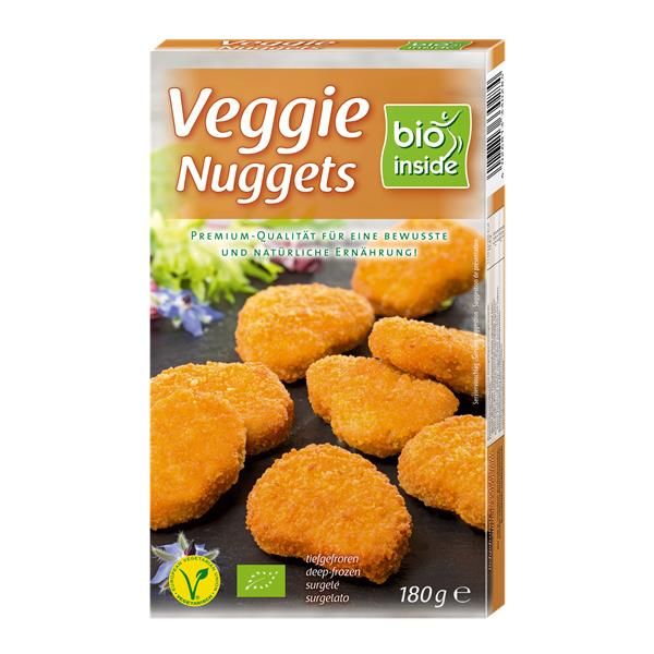 Nuggets Veggie Biológicos Congelados