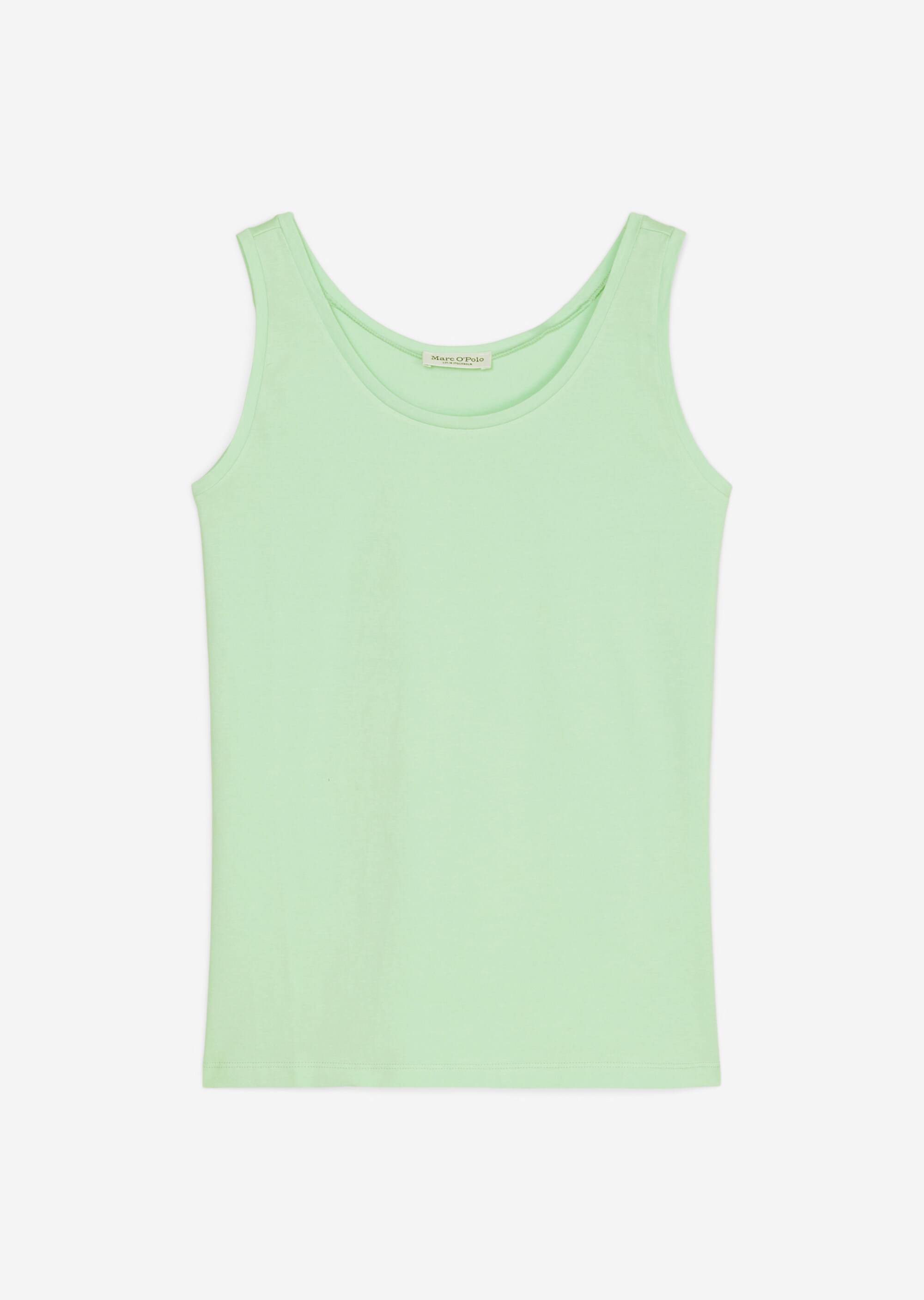 Tanktop regularaus stretchigem Organic Cotton Jersey