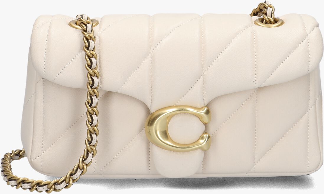 beige coach schoudertas tabby 20