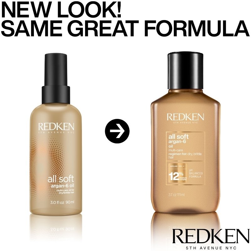 Redken All Soft Argan-6 Oil 111 ml