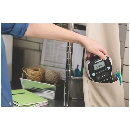 Dymo LabelManger™ 160 Beschriftungsgerät, QWERTZ-Tastatur