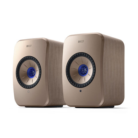 KEF LSX II – supercompacte draadloze hifi-luidspreker Beige