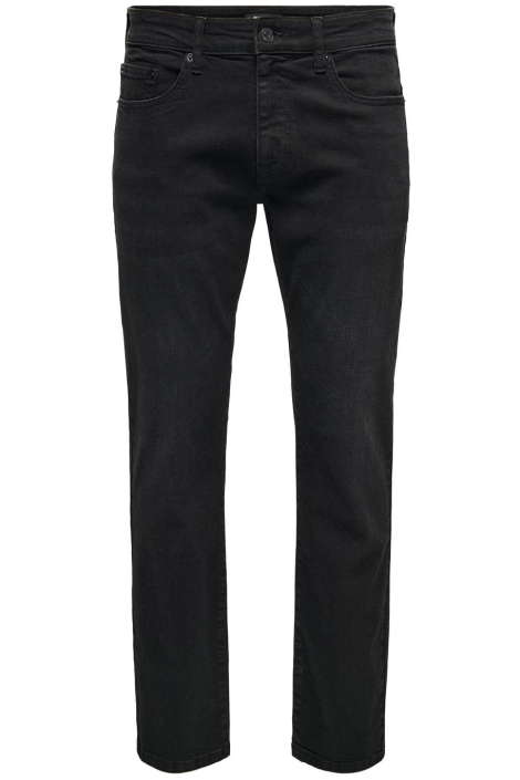 Only & Sons zwarte heren jeans