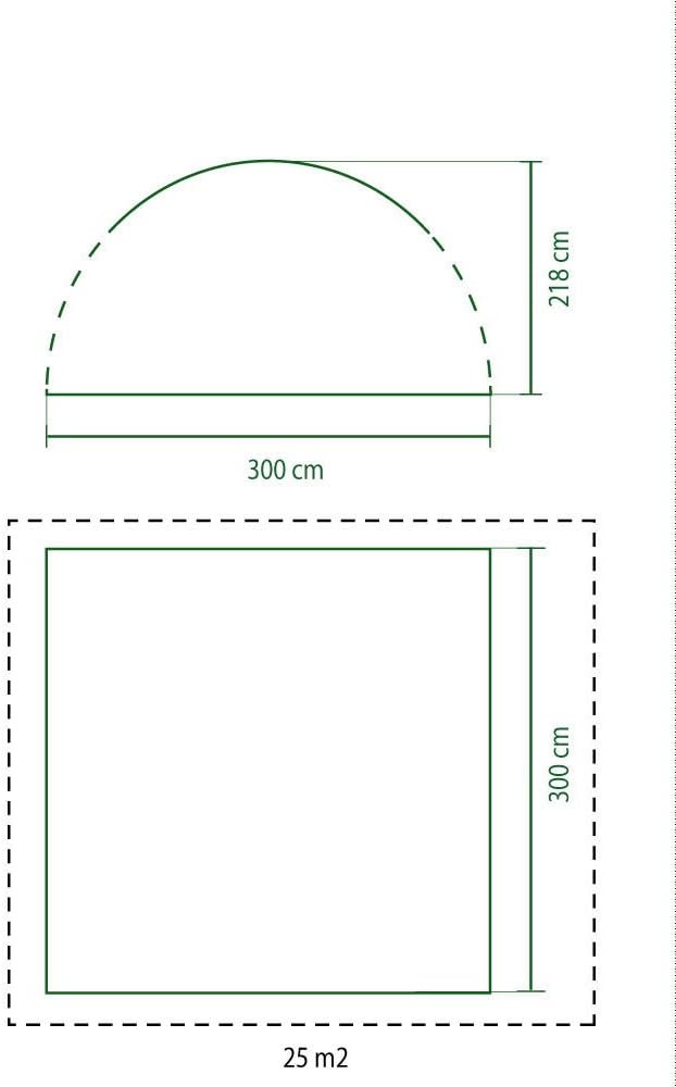 Coleman Event Shelter M Pavillon